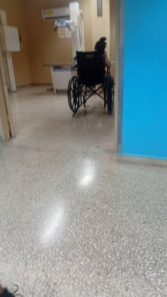Vive Mobility Reclining Wheelchair with Elevating Leg Rests - Heavy Duty customer photo 1