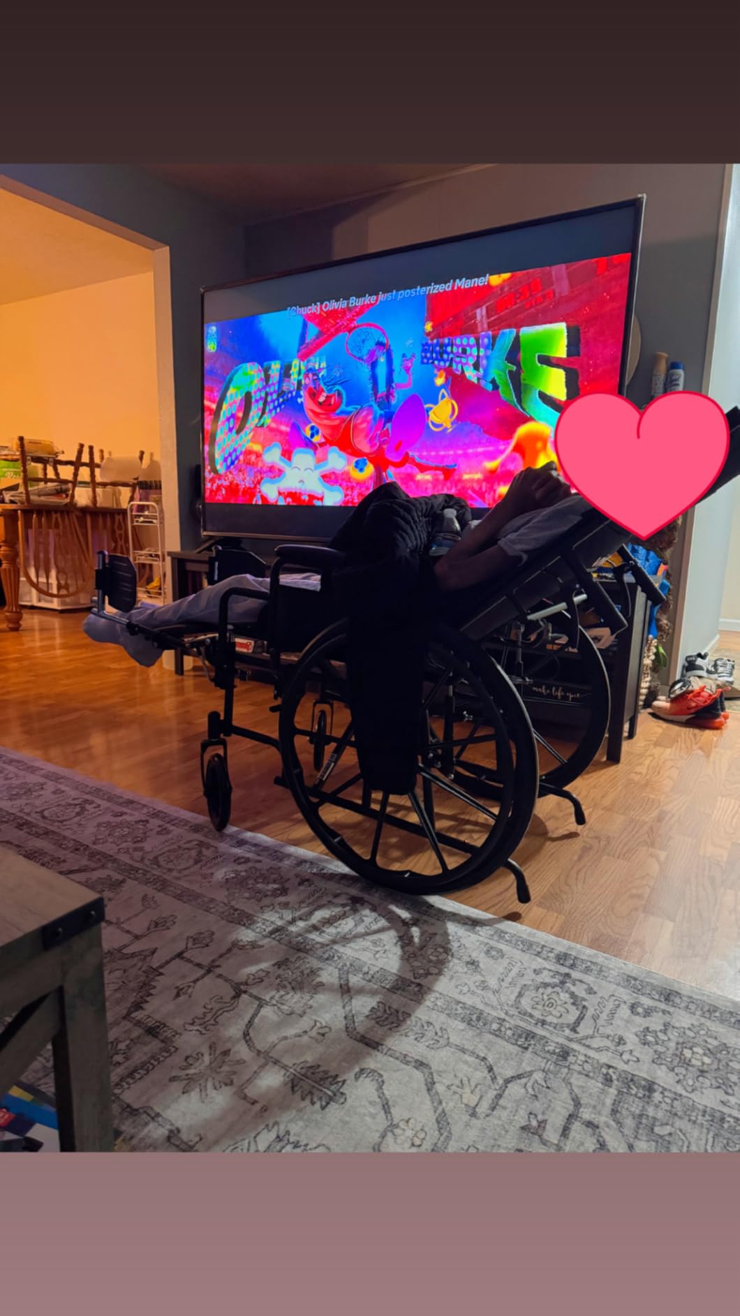 Vive Mobility Reclining Wheelchair with Elevating Leg Rests - Heavy Duty customer photo 2