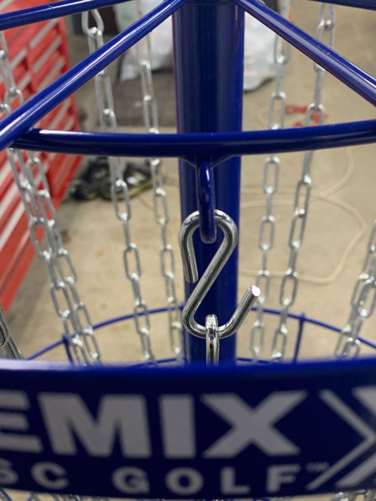 Remix Deluxe Practice Basket for Disc Golf - Choose Your Color and Style customer photo 2