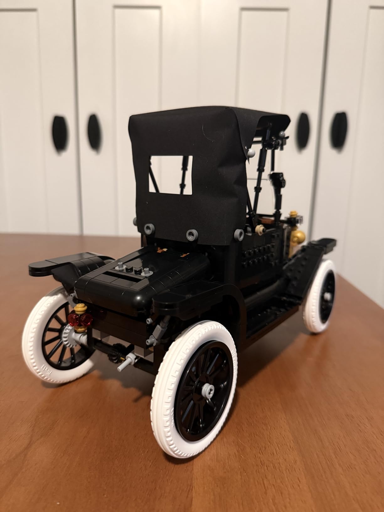 LEGO Icons Ford Model T Building Set for Adults - Collectible Kit with Detailed Features for Bedroom, Home Office or Shelf Decor, Gift for Men, Women, & Car Fans Ages 18+ - 11376 customer photo 1