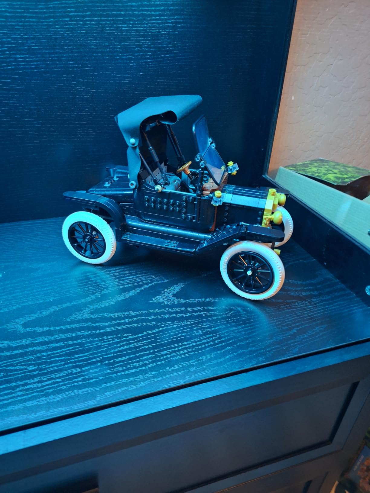 LEGO Icons Ford Model T Building Set for Adults - Collectible Kit with Detailed Features for Bedroom, Home Office or Shelf Decor, Gift for Men, Women, & Car Fans Ages 18+ - 11376 customer photo 2