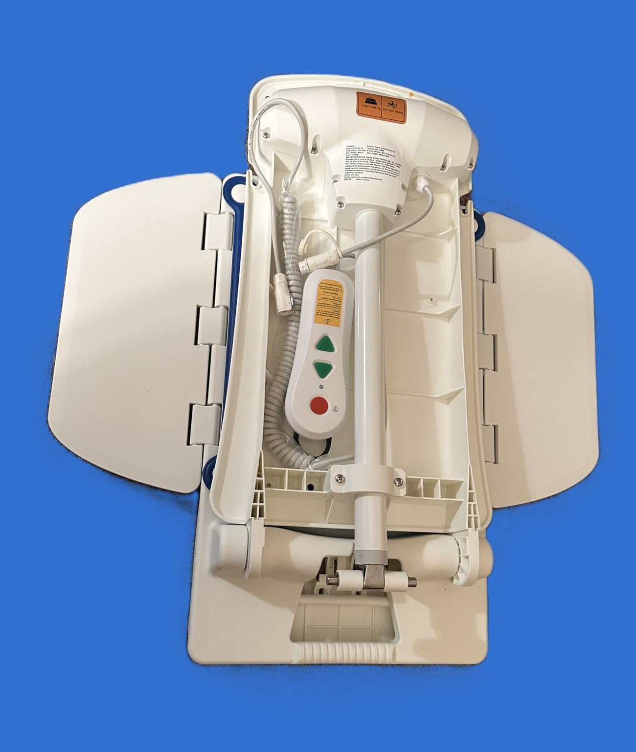 PERLECARE Electric Chair Lift for Elderly, Bath Lift for Tub, 308 lbs customer photo 2