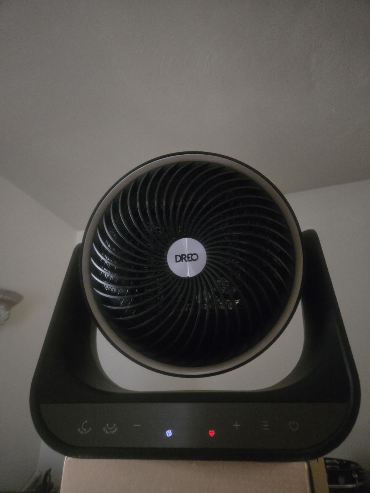 DREO Whole Room Heater, 3D Oscillating Heating Space Heaters for Indoor Use | 60° Vertical & 90° Horizontal Oscillation, 12 ft/s Long-Range Circulator, 3 Heat & 3 Fan Settings, Bedroom, Office, Black customer photo 2