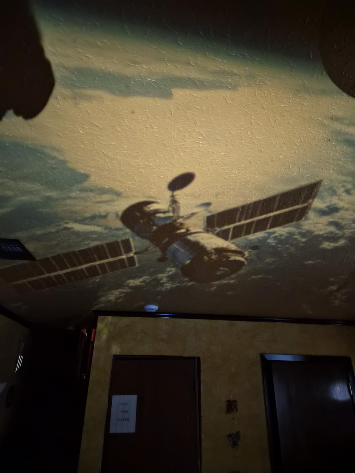 Rossetta 3D Projector with 60 Scenes, Galaxy Star Projector for Room Decor customer photo 2