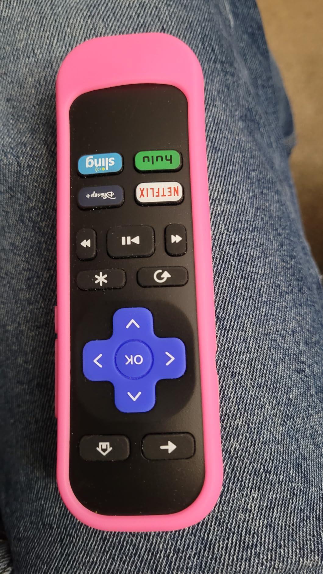 Universal TV Remote Control for Samsung, LG, Hisense, TCL, Sony, Vizio TV | for Roku, Onn, Toshiba, Philips TV and DVD, Blu Ray Player, Soundbar Devices. Easy Pairing, with User Manual, Infrared customer photo 1