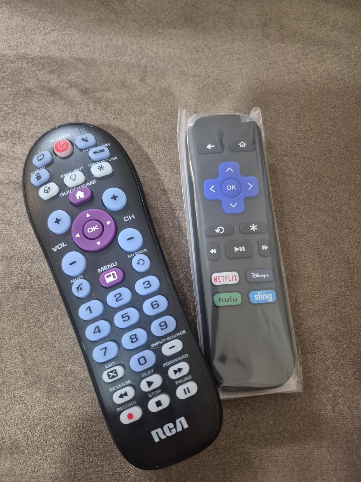 Universal TV Remote Control for Samsung, LG, Hisense, TCL, Sony, Vizio TV | for Roku, Onn, Toshiba, Philips TV and DVD, Blu Ray Player, Soundbar Devices. Easy Pairing, with User Manual, Infrared customer photo 2