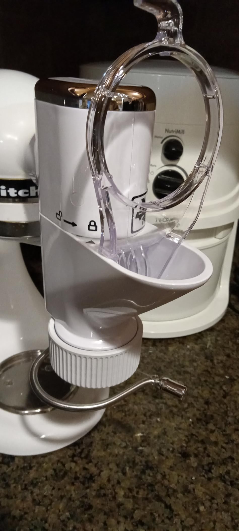 COFUN Gourmet Pasta Press Attachment for KitchenAid Stand Mixer customer photo 1