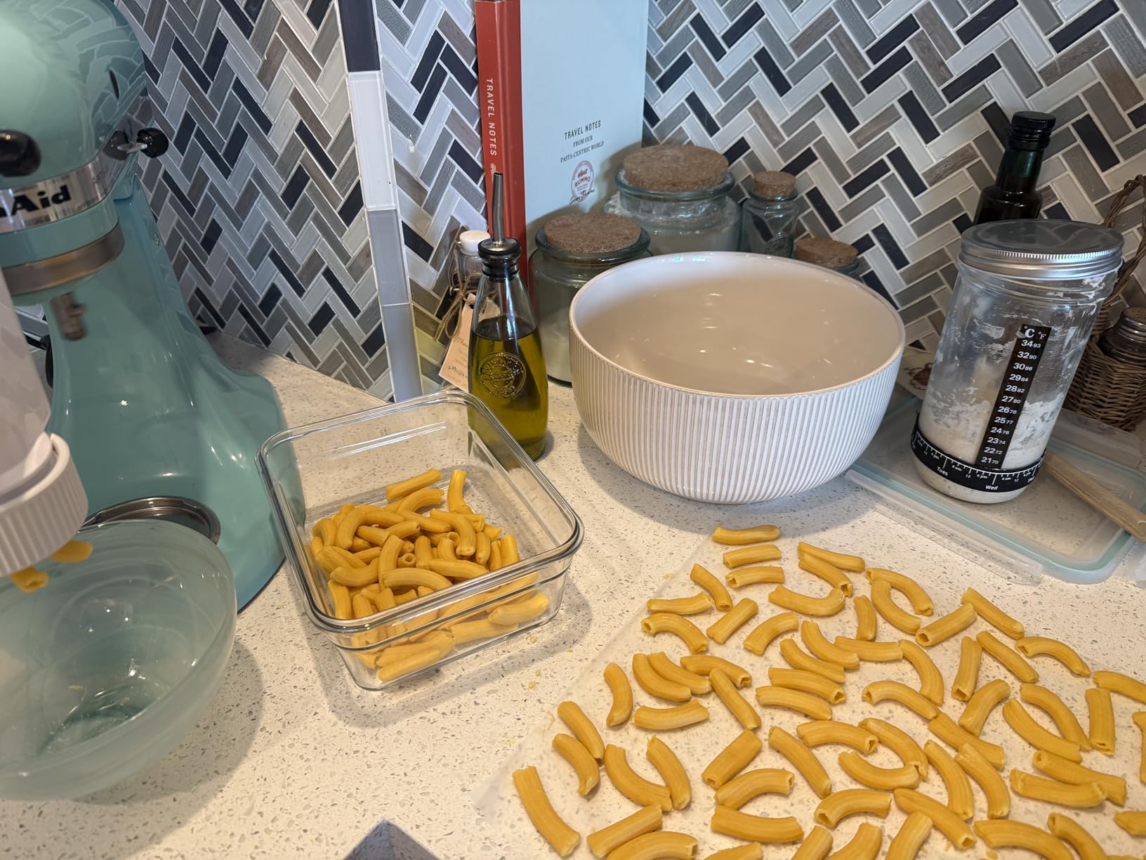 COFUN Gourmet Pasta Press Attachment for KitchenAid Stand Mixer customer photo 2