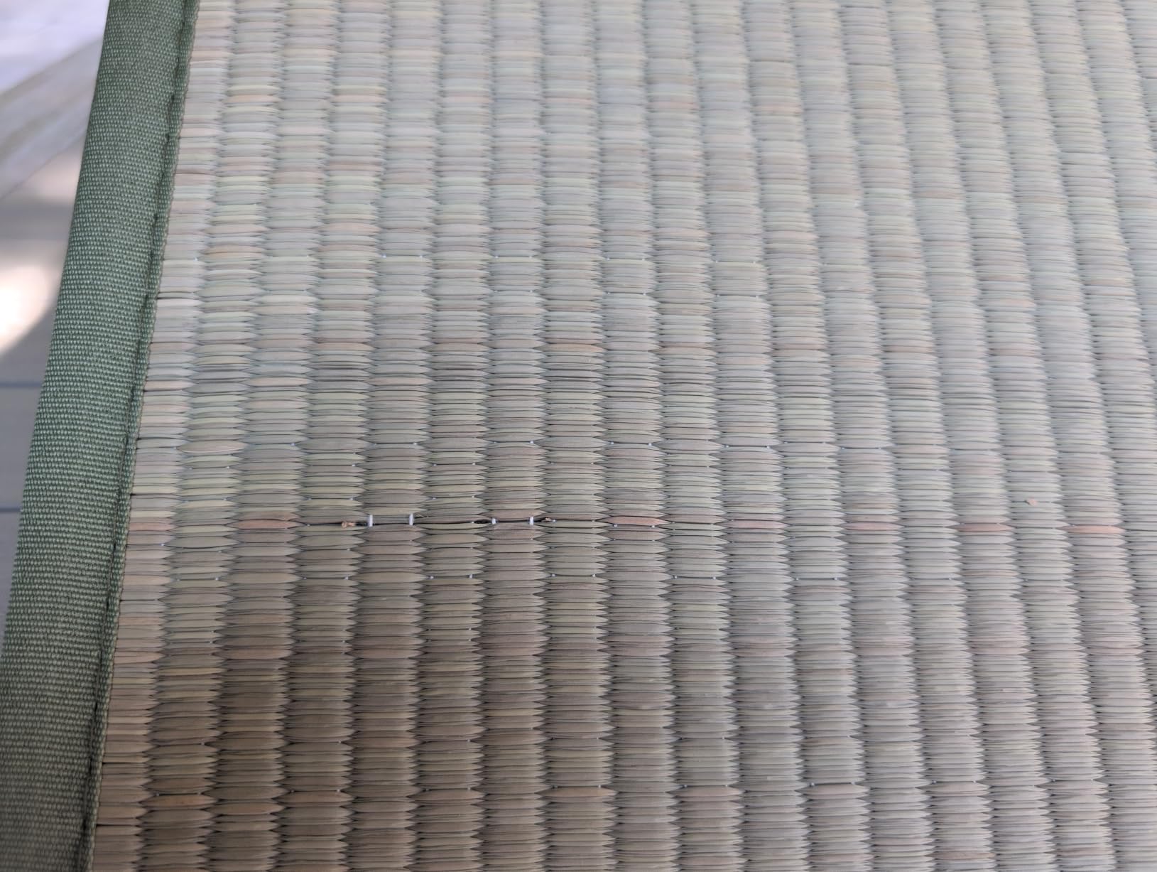 EMOOR Japanese Tatami Mat Small-Twin Natural Rush Grass (Undyed), Foldable Igusa Mattress Floor Sleeping Japanese Futon Mattress Meditation Yoga Zen customer photo 2