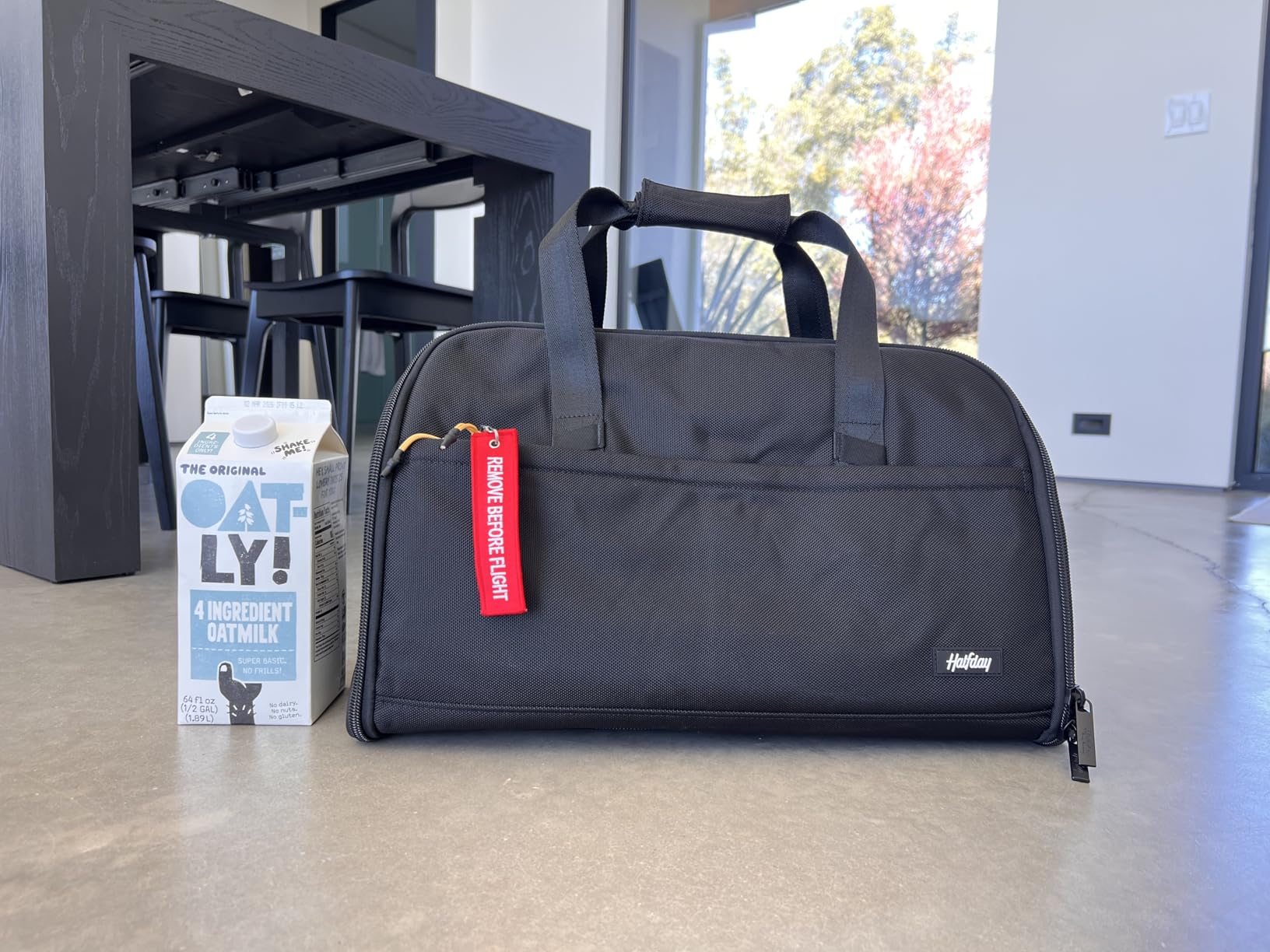 Halfday Convertible 2-in-1 Premium Garment Duffel 40L Weekender, Pacific customer photo 2