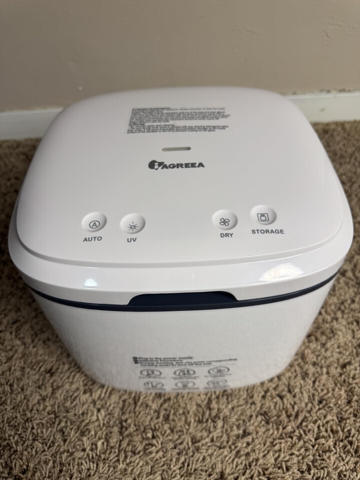 IAGREEA UV Cleaning and Dryer, 4 in 1 UV Box with 2 Fluorescent Tubes customer photo 1
