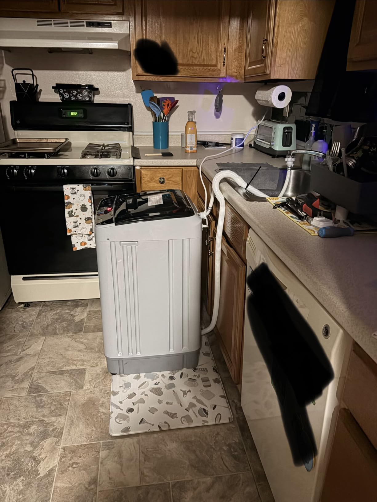 Winado 15.6LBS Full Automatic Portable Washing Machine with Drain Pump customer photo 1