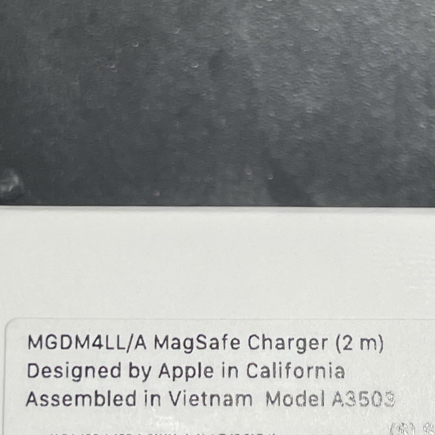 Apple MagSafe Charger (2 m): Wireless Charger with Fast-Charging Capability customer photo 2