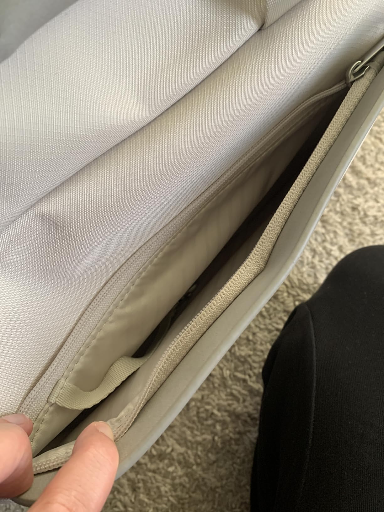 Samsonite Paralux Weekender Duffel Bag, Travel Carry-On Bag with Wide Opening, Drop-Bottom Shoe & Laundry Compartment, AirTag Holder, StackIt Strap - Business & Leisure Travel Bag customer photo 2