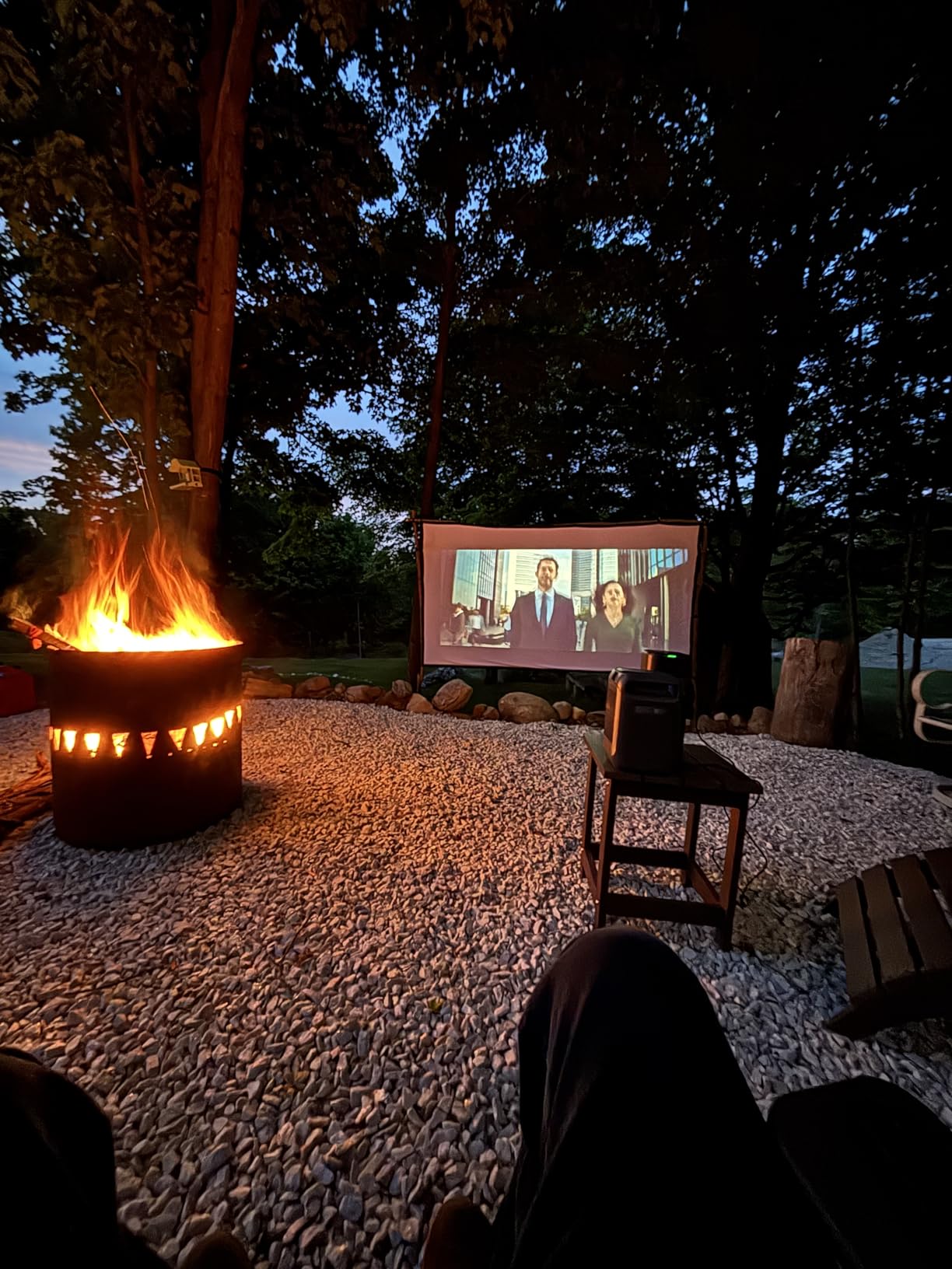 soundcore Nebula P1i Portable Projector with Flippable Speaker customer photo 2