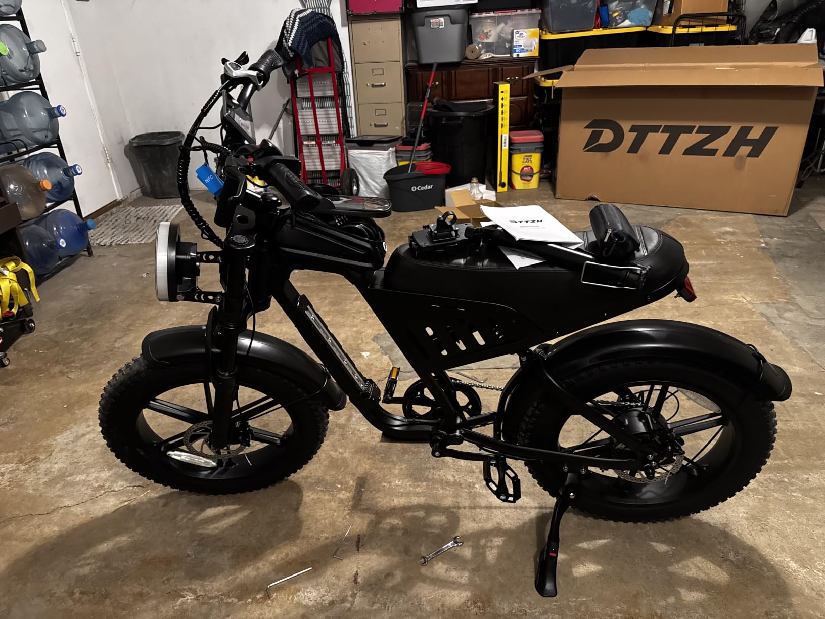 F6/F6S/F6PRO Electric Bike for Adult with NFC, 4000/2000/1500W Max 60V 30Ah customer photo 2