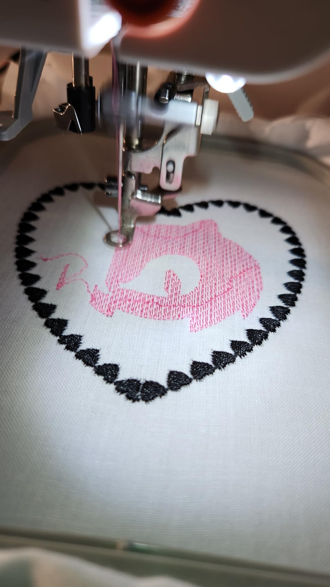 POOLIN EOC05 2-in-1 Embroidery Machine with Sewing, 7