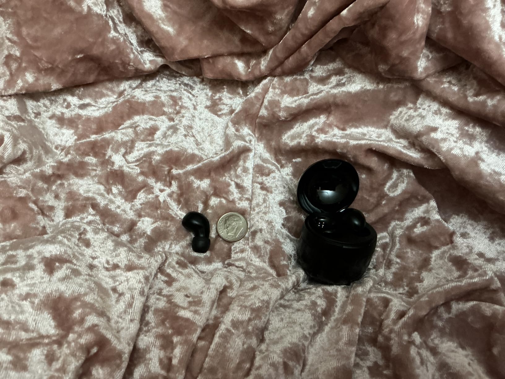 Invisible Mini Sleep Earbuds Bluetooth Wireless for Side Sleeper Small Ears customer photo 1
