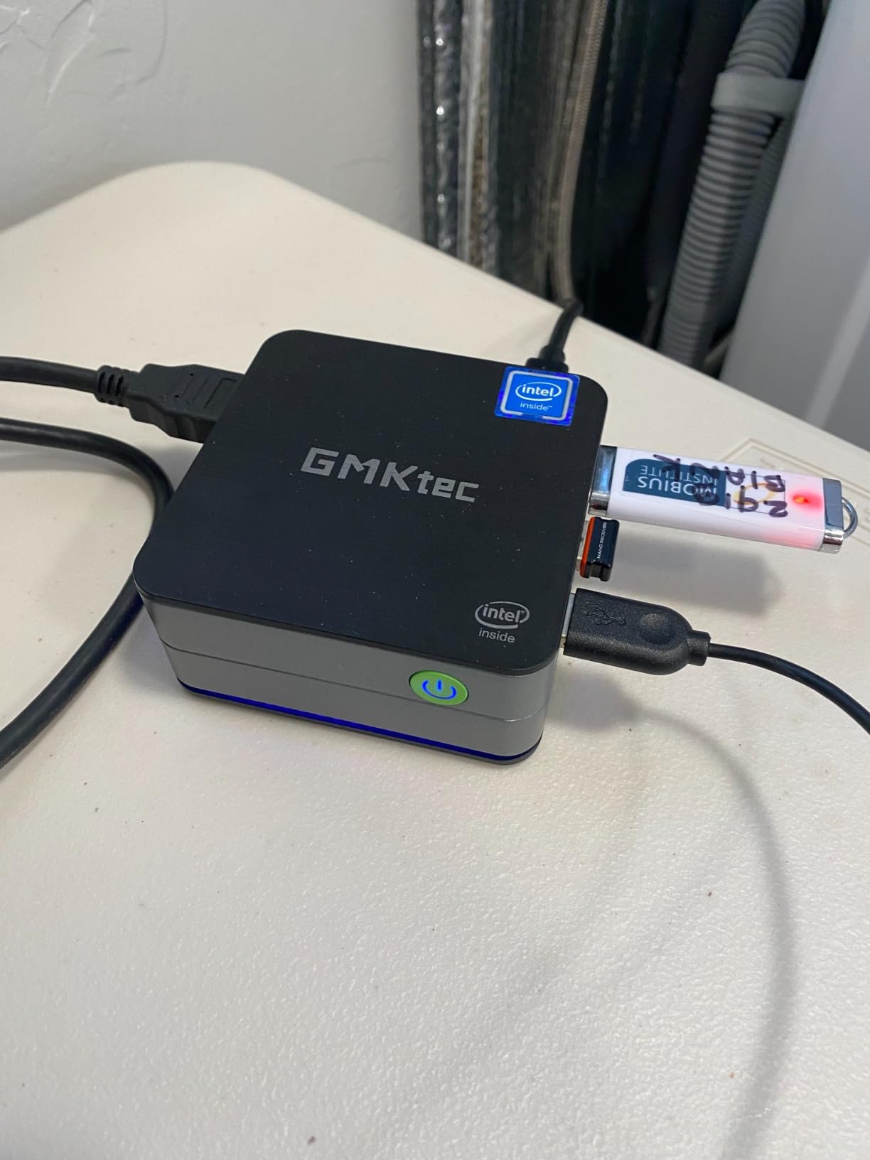 GMKtec G10 Mini PC Ryzen 5 3500U 1TB SSD 16GB DDR4 Triple 4K Display customer photo 1