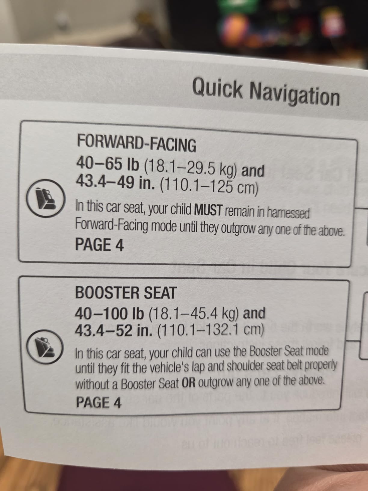 Cosco Kids Finale DX 2-in-1 Booster Car Seat, Forward Facing Toddler Car Seat (40-65 lbs) and Belt Positioning High Back Booster (40-100 lbs), Organic Waves customer photo 1