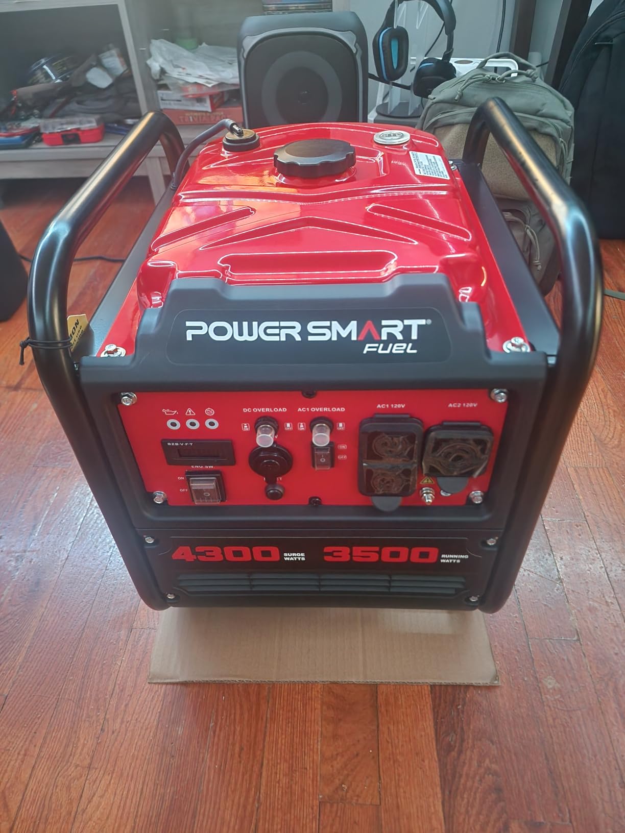 PowerSmart 4300 Watt Portable Generator with Inverter Technology customer photo 1