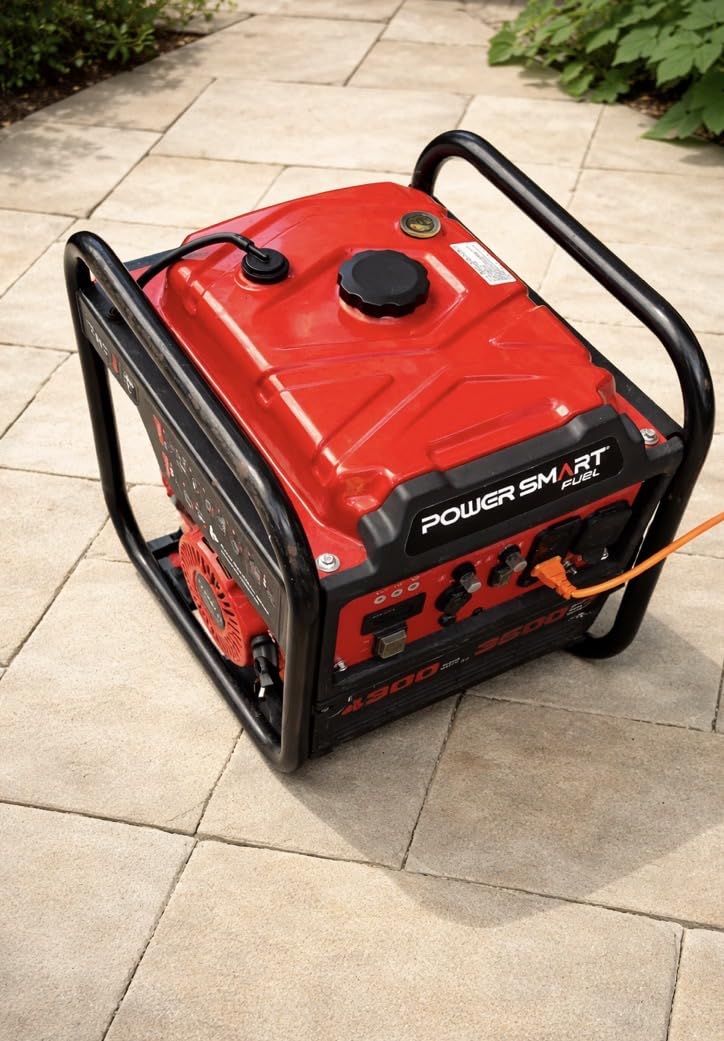 PowerSmart 4300 Watt Portable Generator with Inverter Technology customer photo 2