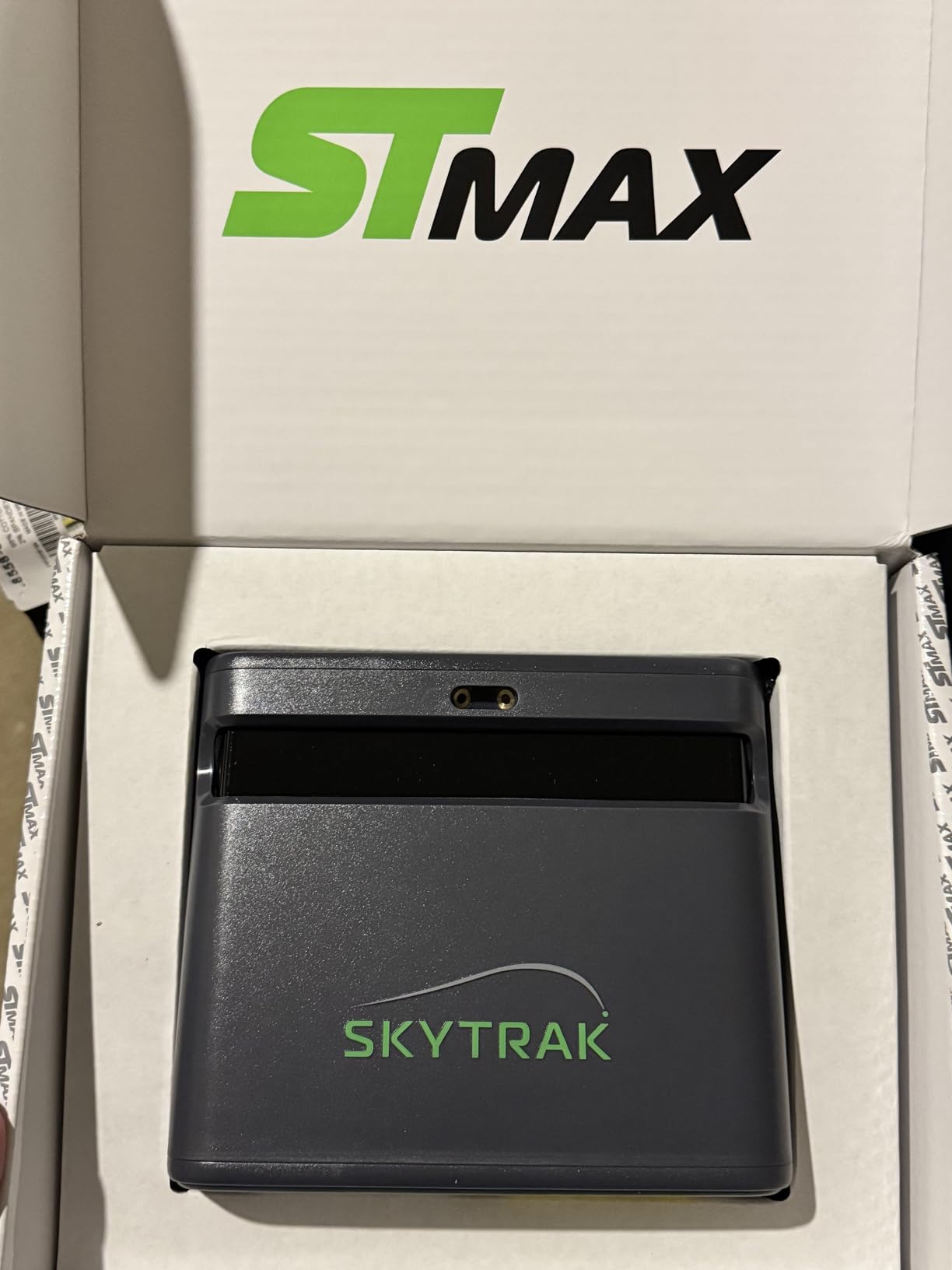 SkyTrak ST MAX Golf Launch Monitor with 1-Year Software Included customer photo 2