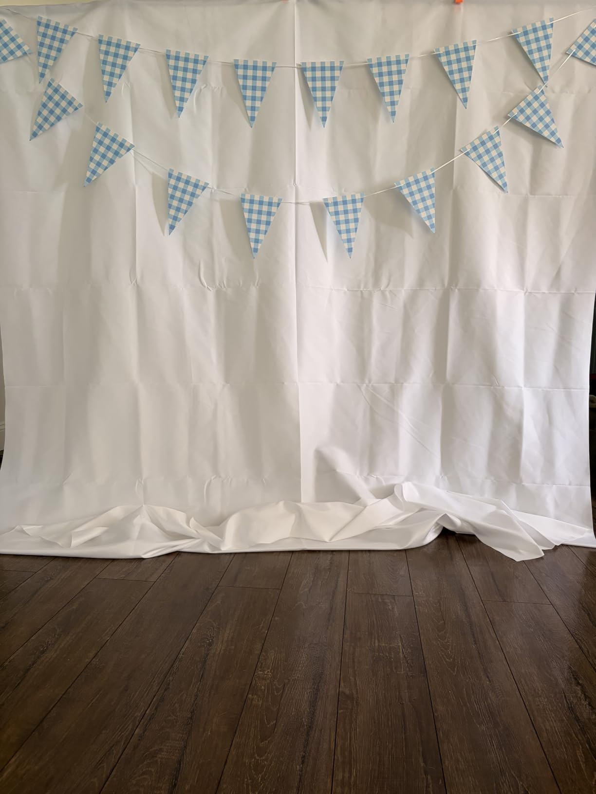 Hemmotop Wider Green Screen Backdrop with Stand, 8x7.5ft Background Kit customer photo 1