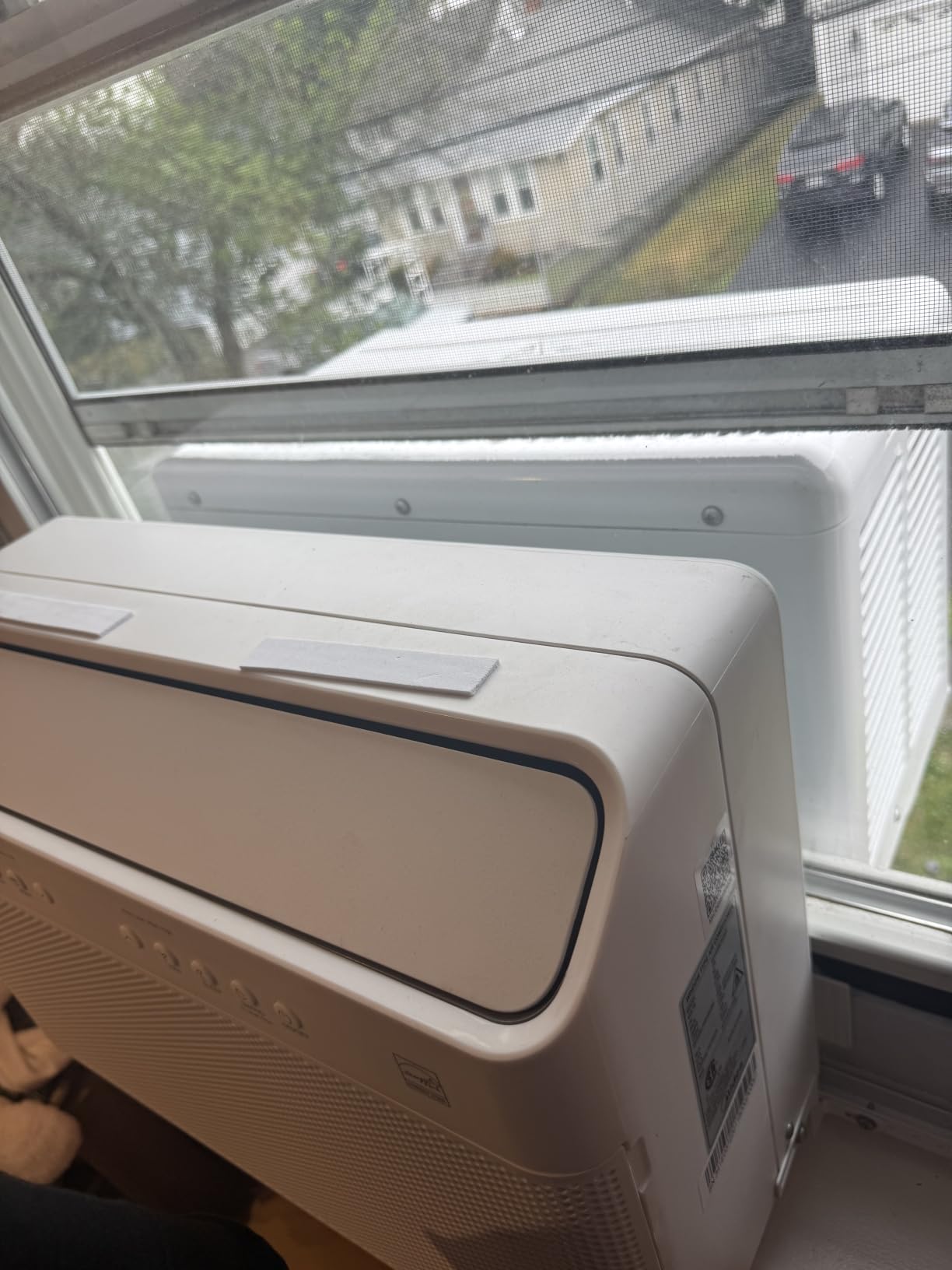 Midea 10,000 BTU U Shaped Window Air Conditioner, Cools up to 450 Sq Ft | Ultra Quiet U-Shaped Design, Inverter Control, Open Window Flexibility, Alexa/Google Assistant, 37% Energy Savings, 2026 New customer photo 2