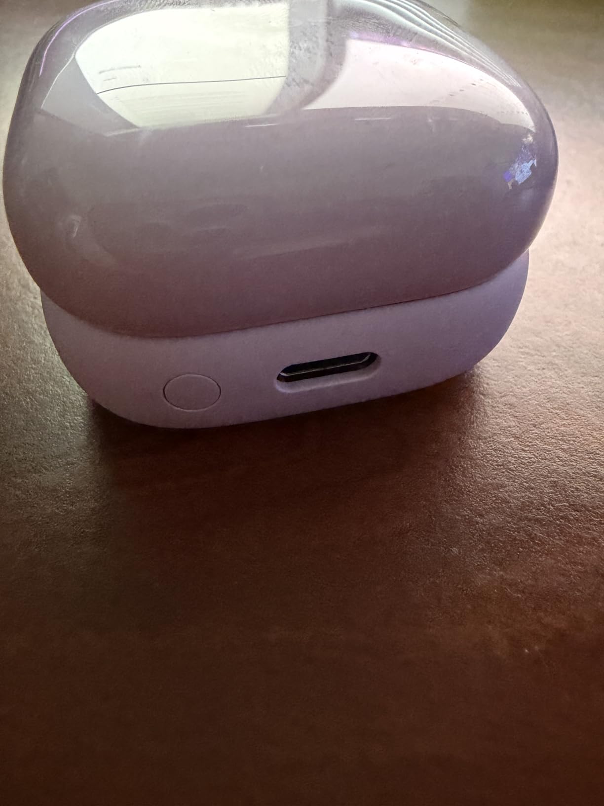 Sony LinkBuds Clip Open-Ear Truly Wireless Earbuds Clip-On Design, Greige customer photo 2