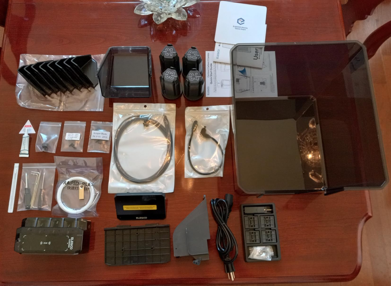 ELEGOO Centauri Carbon 2 Combo 3D Printer, Multicolor Printing customer photo 2