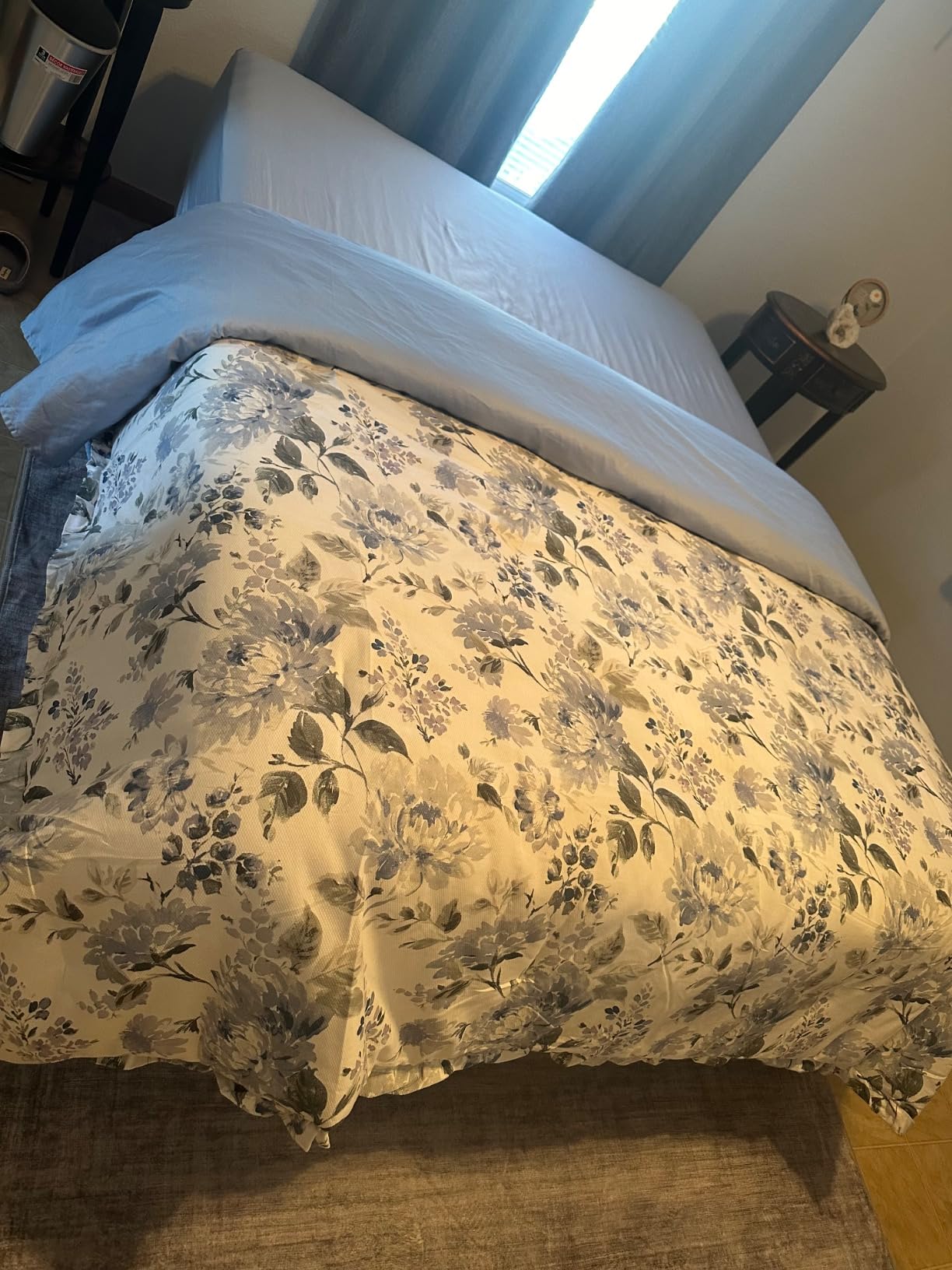 Premium Split King Adjustable Bed with 14 Inch Copper Gel Memory Foam Sleep System, Massage, Zero Gravity, Anti-Snore, Programmable Memory Positions, USB, Underbed Lighting, Zero Clearance customer photo 1