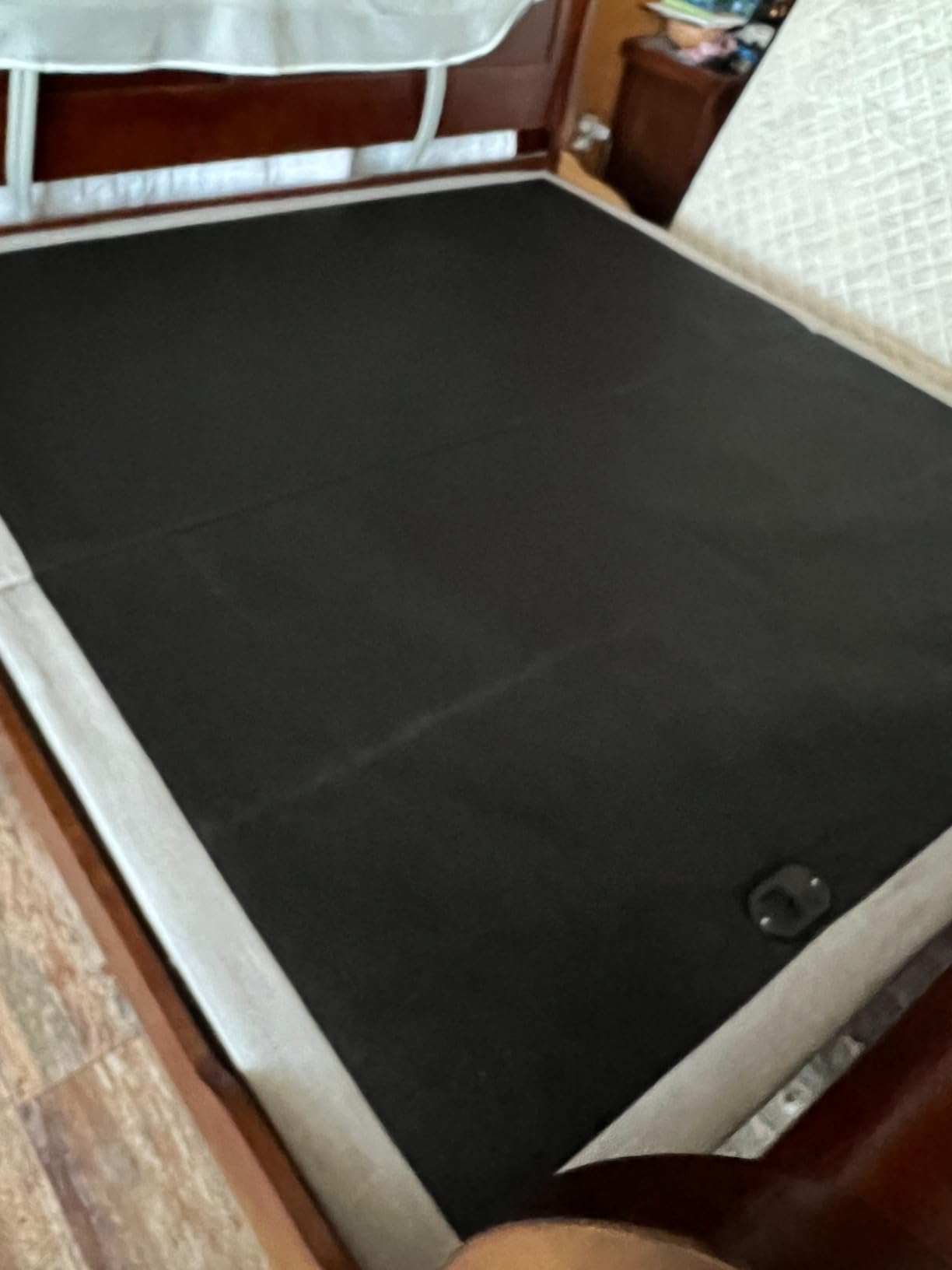 Premium Split King Adjustable Bed with 14 Inch Copper Gel Memory Foam Sleep System, Massage, Zero Gravity, Anti-Snore, Programmable Memory Positions, USB, Underbed Lighting, Zero Clearance customer photo 2