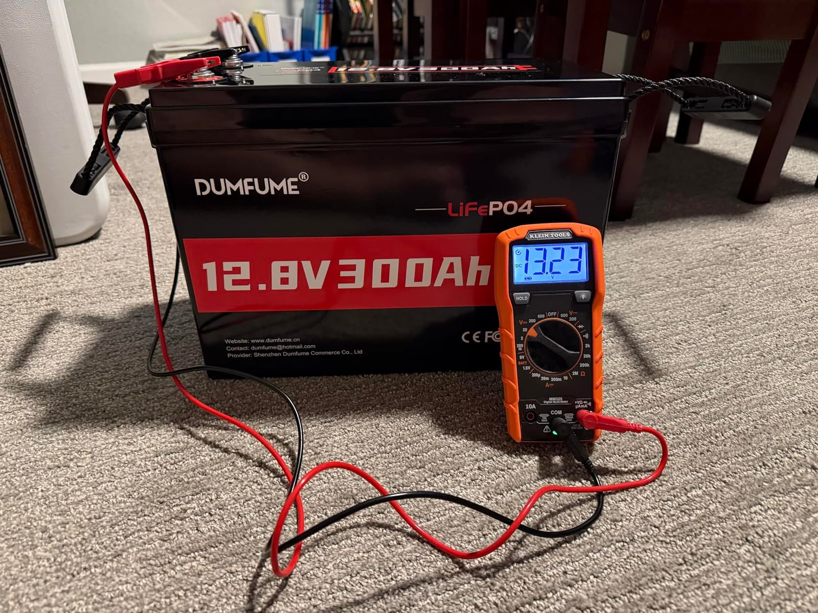 12V 150Ah Mini Lithium LiFePO4 Battery With 100A BMS customer photo 2