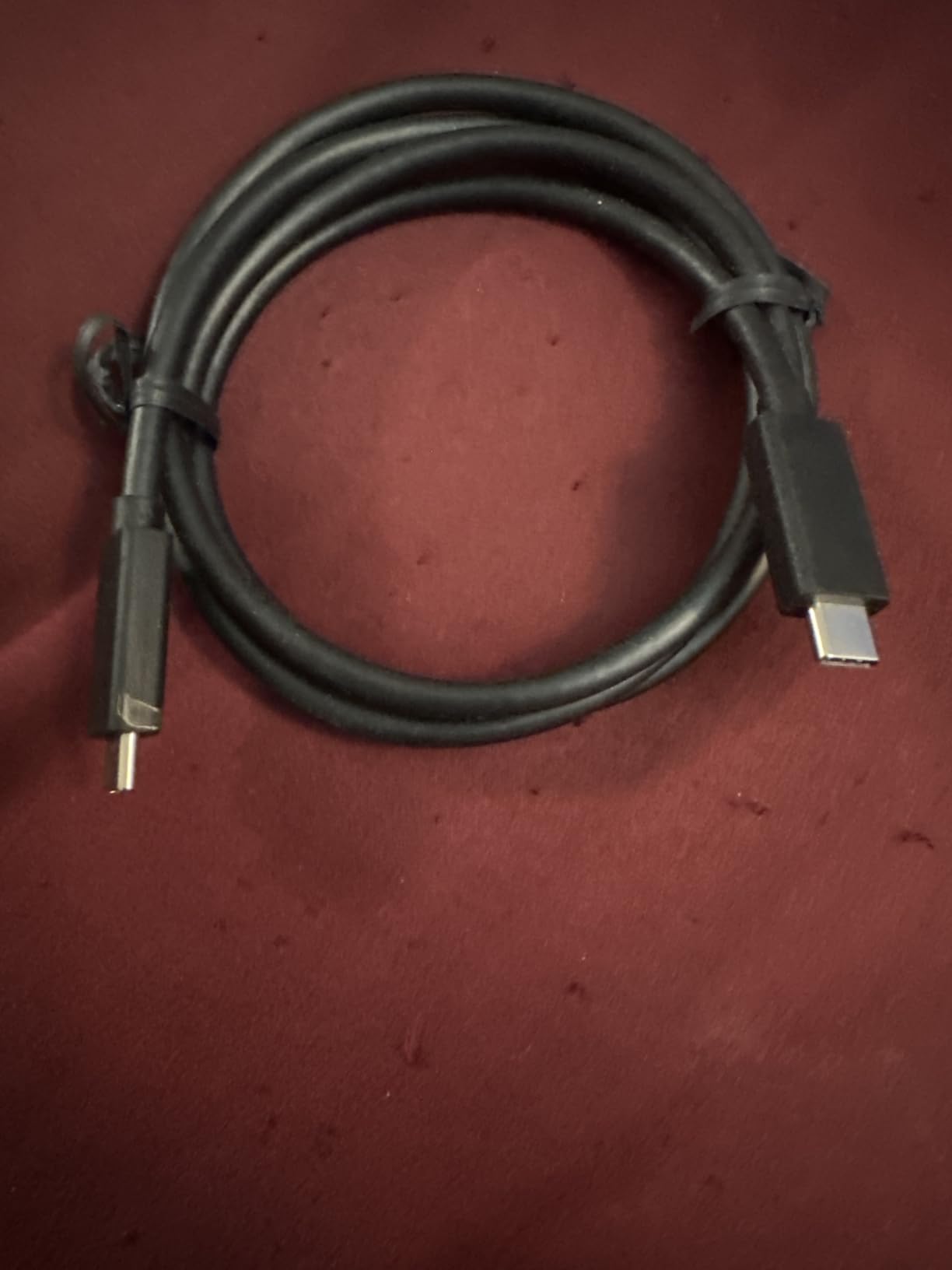 Fiber Optic USB C Tethering Cable 15FT, Right Angle 10Gbps Bidirectional Data Transfer & PD 60W USB 3.2 Gen2 Cable with German SiliconLine Chip for VR/Camera/Computer/Sony/Nikon/Canon/FujiFilm customer photo 1