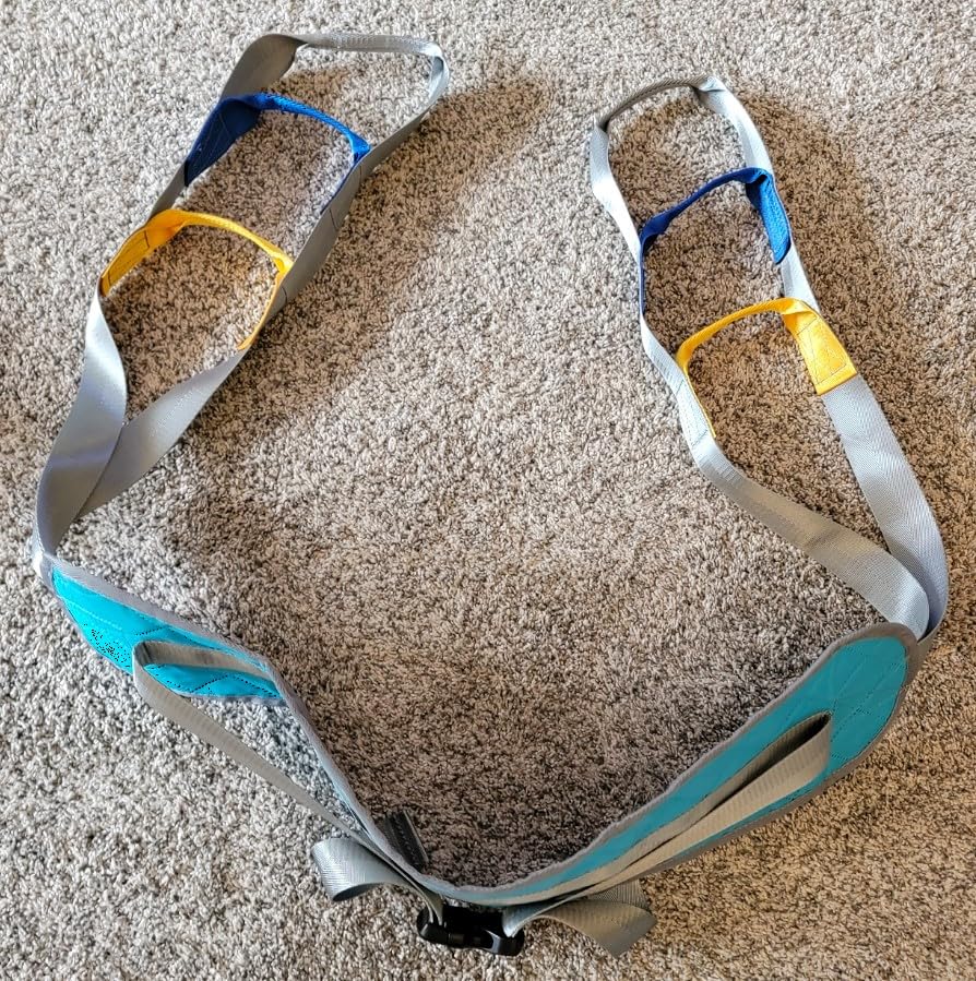 PERLECARE Sit to Stand Lift for Elderly with Safety Belt and Casters customer photo 1