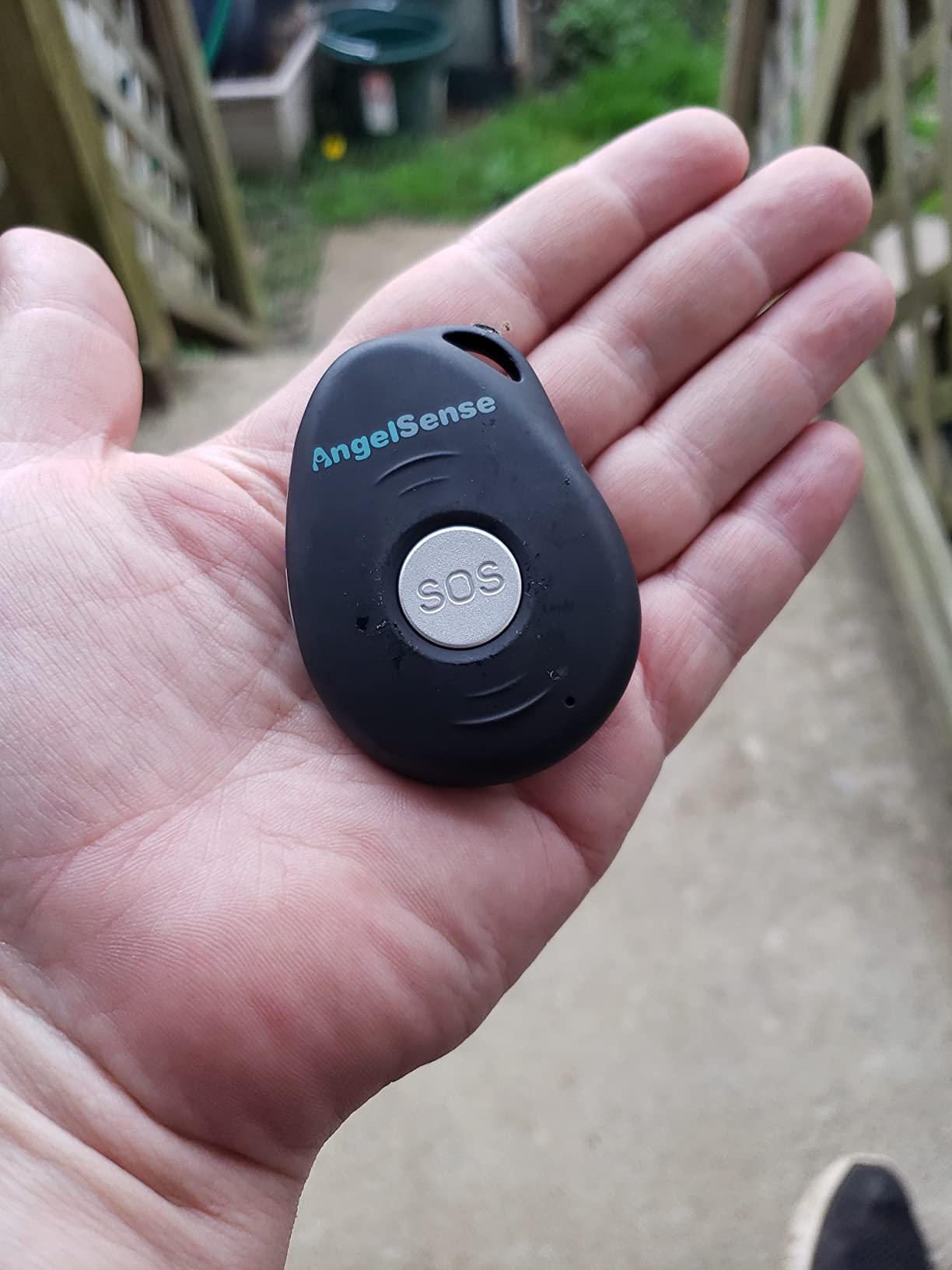 AngelSense GPS Tracker for Kids - Autism, Elderly, 1 Year Service Included customer photo 1