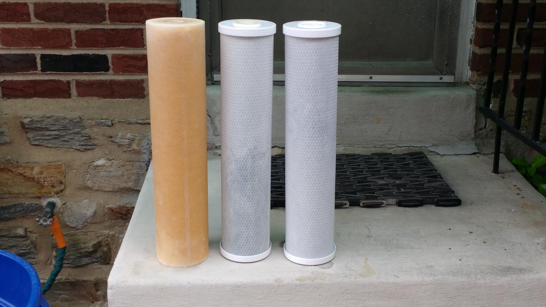 iSpring Chloramine & Heavy Metals Whole House Water Filter System customer photo 1