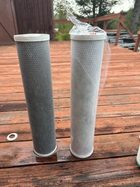 iSpring Chloramine & Heavy Metals Whole House Water Filter System customer photo 2