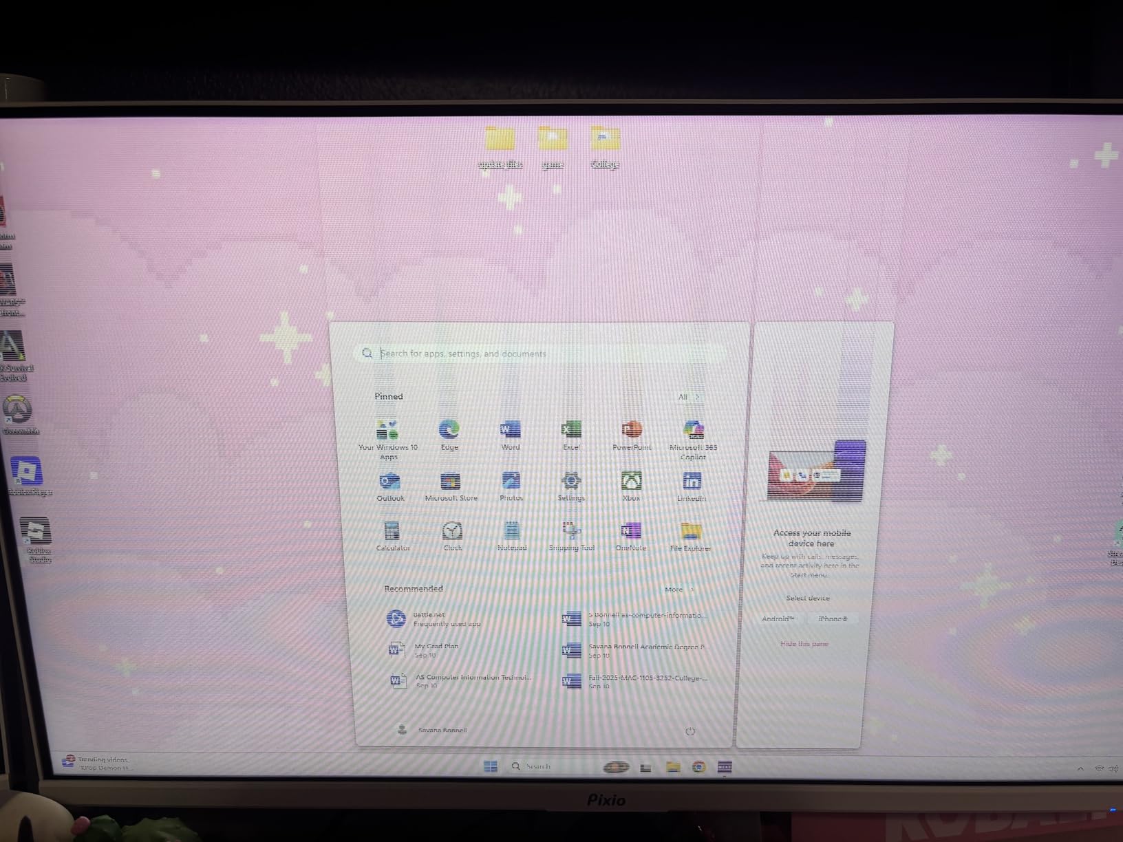 Pixio PX258 Hayabusa White 24.5 inch (24 inch / 25 inch Equivalent) 400Hz Refresh Rate FHD 1080p Resolution Fast IPS Panel 1ms GTG Response Time Gaming Monitor customer photo 1
