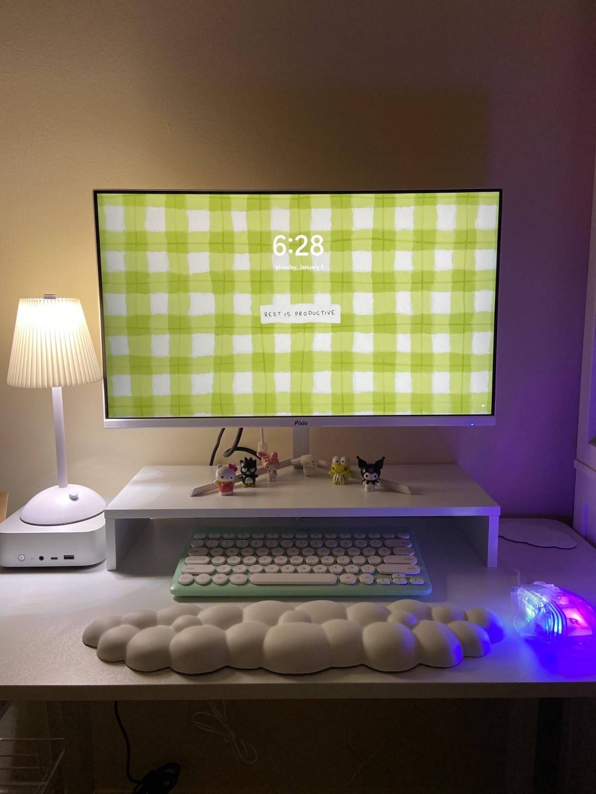 Pixio PX258 Hayabusa White 24.5 inch (24 inch / 25 inch Equivalent) 400Hz Refresh Rate FHD 1080p Resolution Fast IPS Panel 1ms GTG Response Time Gaming Monitor customer photo 2