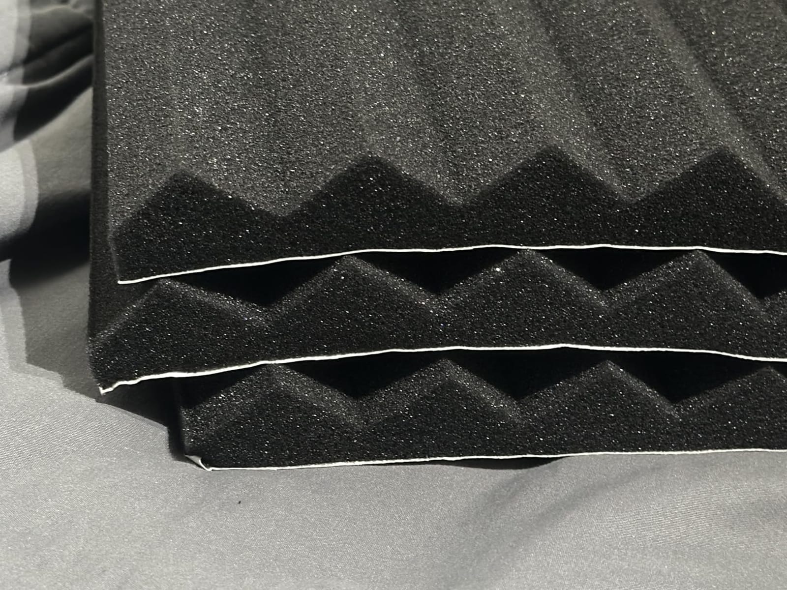 Acoustic Panels 12 pack Self-Adhesive 2