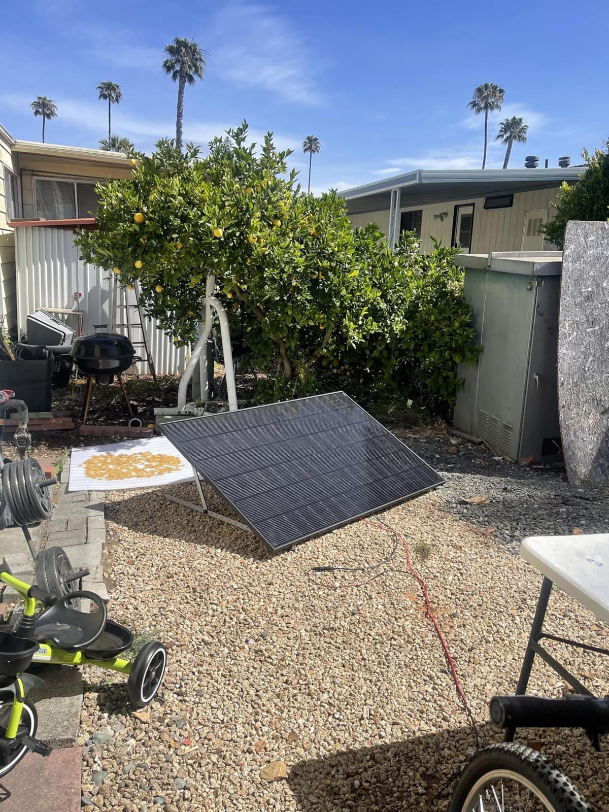 450W Bifacial Solar Panel 2-Pack (900W Total), N-Type 16BB Monocrystalline, Double-Glass, Anti-Shade Dual-Module Design, 25.6% Conversion Efficiency, for Home Rooftops, RVs, Off-Grid Systems customer photo 2