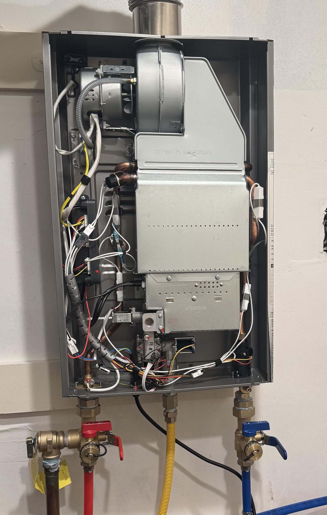 Ranein Natural Gas Tankless Water Heater, 5.3 GPM, 130,000 BTU, Indoor customer photo 2