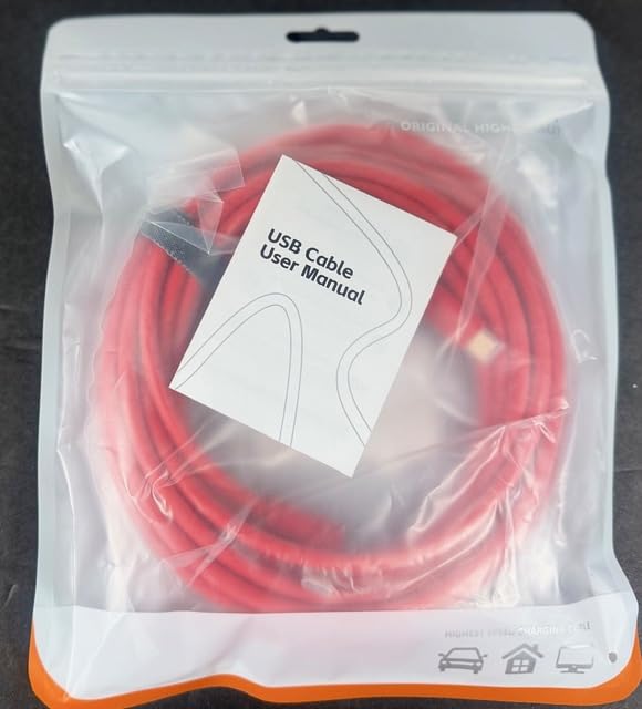 16ft-USB C Camera Transfer Cable, 10Gbps & Live View Cord,Thickened Copper Core,Ideal for Pro Photographers, Photo Enthusiasts & Vloggers customer photo 2