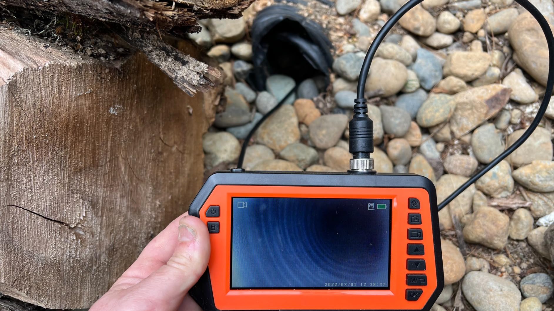 Sewer Camera 100FT Pipe Inspection 4.3