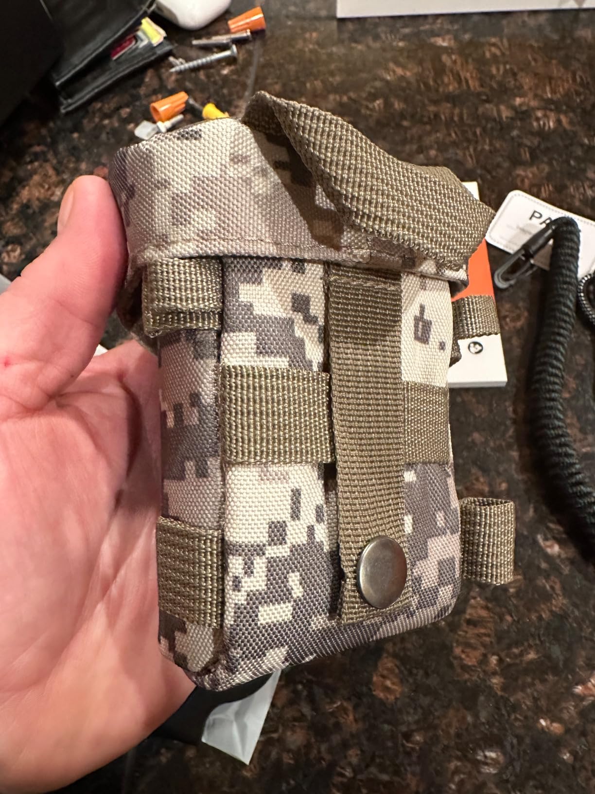 MILESEEY IONJET Hunting Rangefinder, 8000 Yds, 7.5X, Ballistic/Arch/P2P/LOS customer photo 1