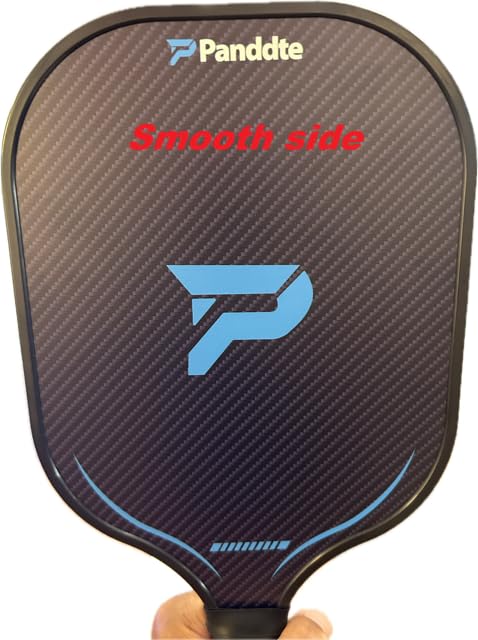 Pickleball Paddles, Lightweight Carbon Fiber Paddles Set of 4 | Family starter kit, indoor & outdoor pickleballs, carrying bag, extra overgrips, ready to play, beginners & intermediate customer photo 1