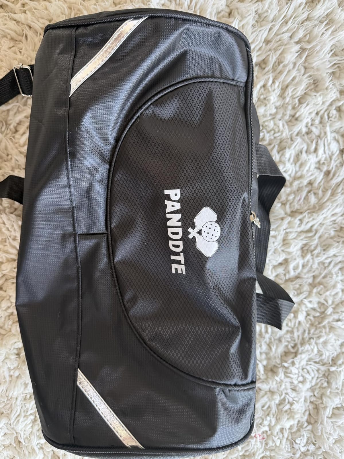 Pickleball Paddles, Lightweight Carbon Fiber Paddles Set of 4 | Family starter kit, indoor & outdoor pickleballs, carrying bag, extra overgrips, ready to play, beginners & intermediate customer photo 2