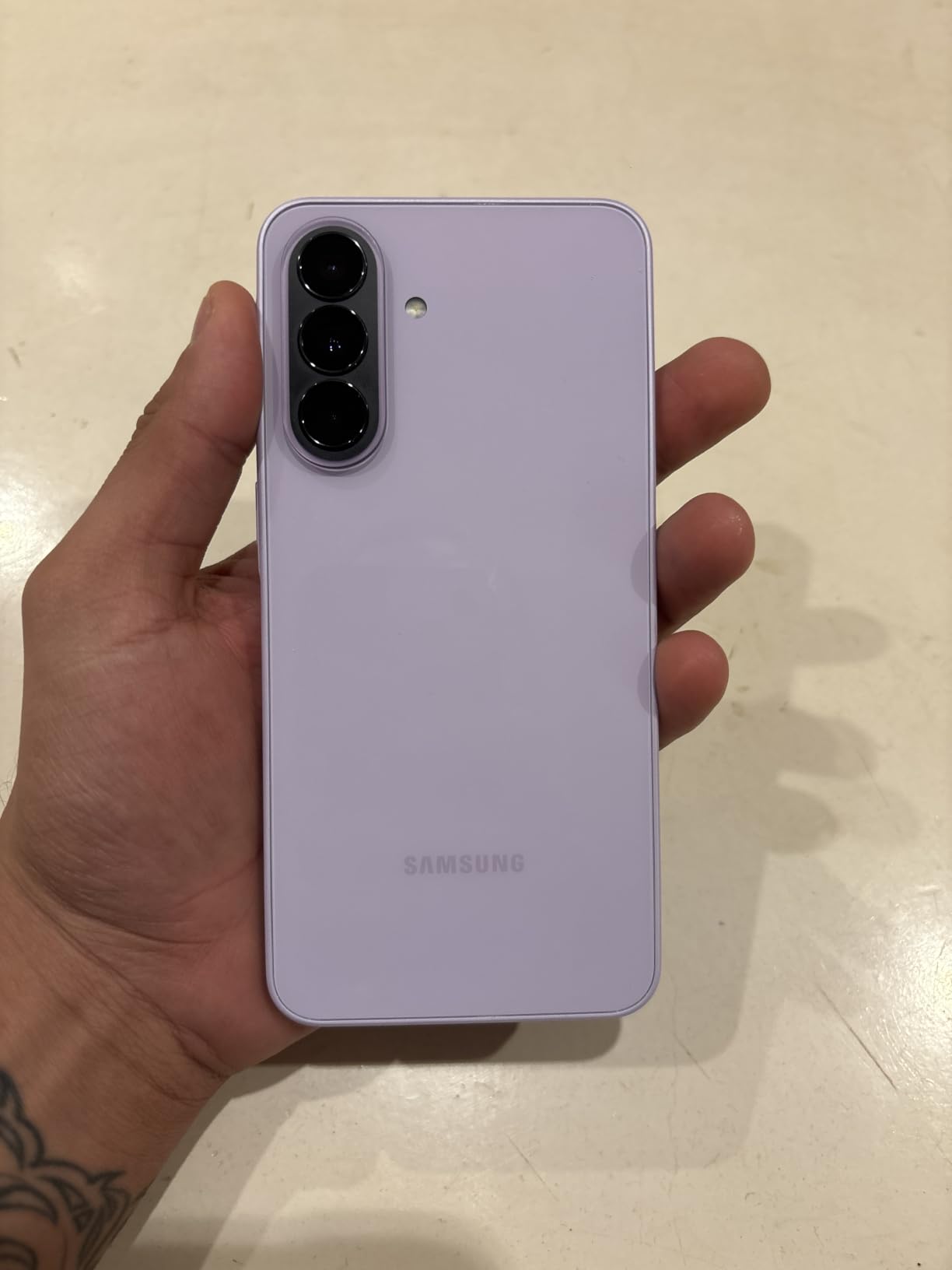 Samsung Galaxy A37 5G (2026), Unlocked Android Smartphone, 128GB, AMOLED Display, Triple Camera, IP68, Slim Phone, 5000mAh Battery, US Version, US 1 Yr Warranty, Awesome Charcoal customer photo 1